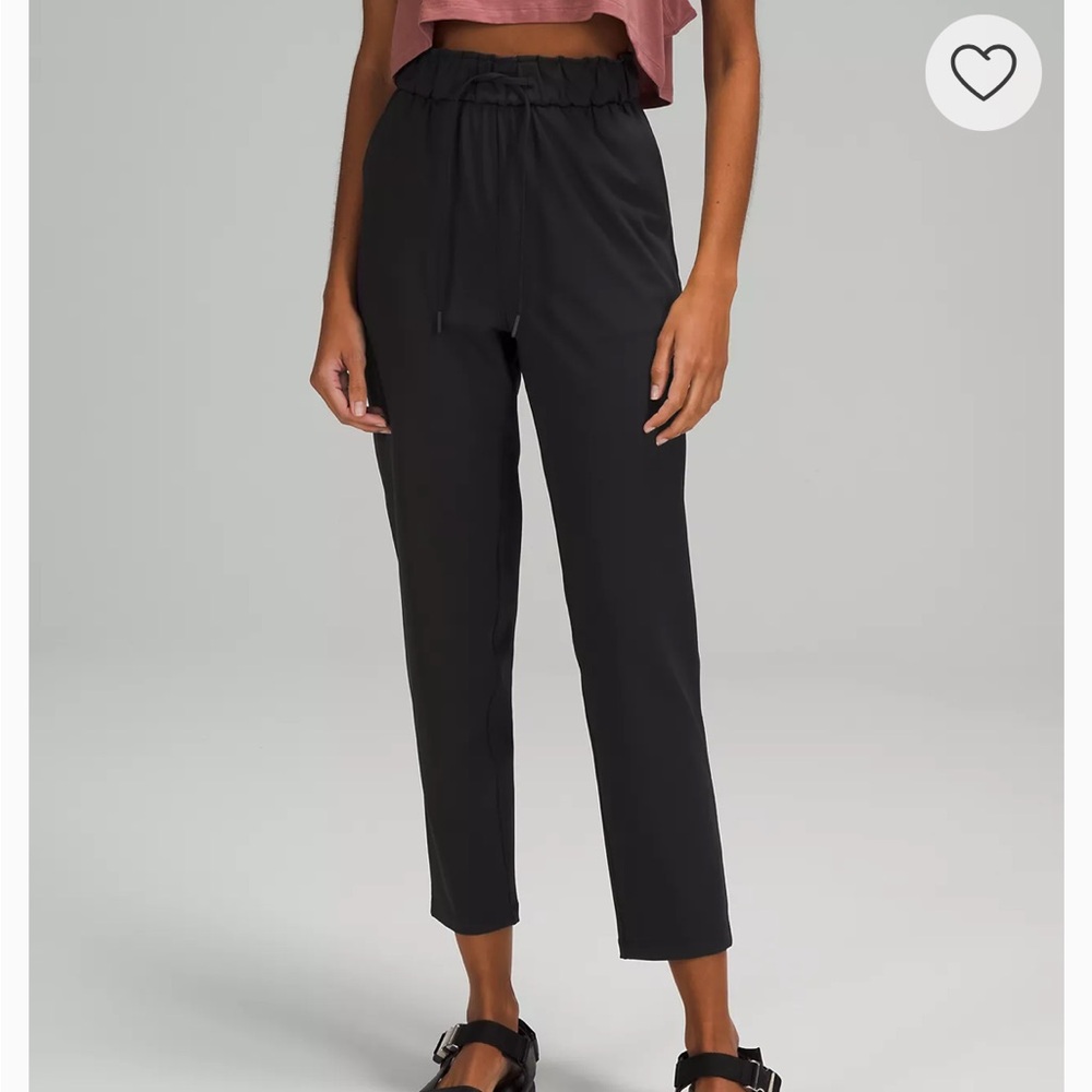 Lululemon Athletica stretch high-rise 7/8 pant